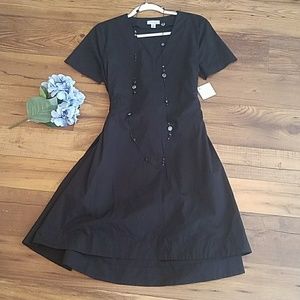 🤗Sold**NWT Halogen Double Tie-Back Dress